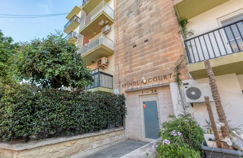 Swieqi Apartamento | Pool Apartment