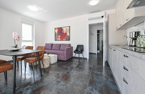 Novalja Apartamento | Pool apartments Banta A