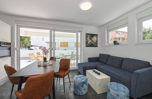 Novalja Apartamento | Pool apartments Banta A