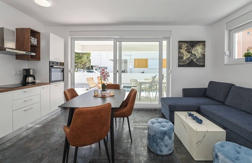 Novalja Apartamento | Pool apartments Banta A