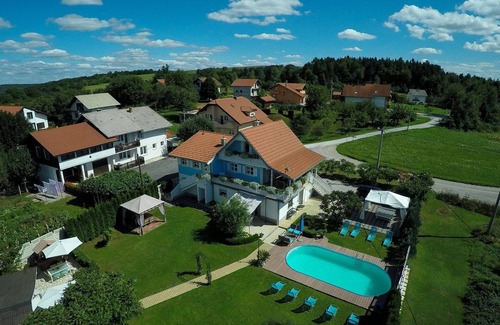 Grabovac Apartamento | Pool Apartments Plitvice Lakes