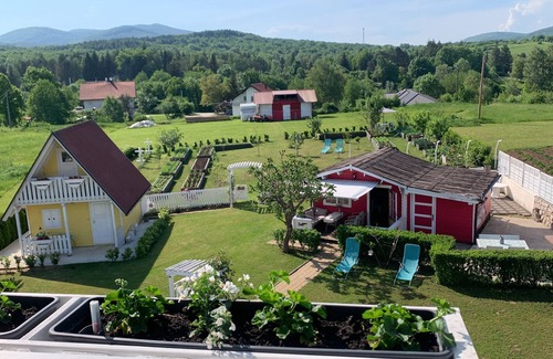 Grabovac Apartamento | Pool Apartments Plitvice Lakes