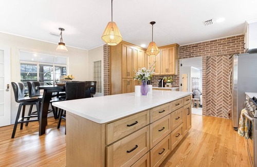 Historic District Casa | Pool, bbq & large backyard in charming downtown. Pet Friendly!