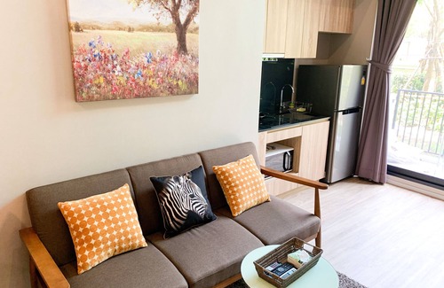 Sathorn Apartamento | ¡Piscina! Para hacer turismo, jugar y comer