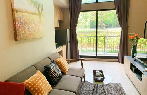 Sathorn Apartamento | ¡Piscina! Para hacer turismo, jugar y comer