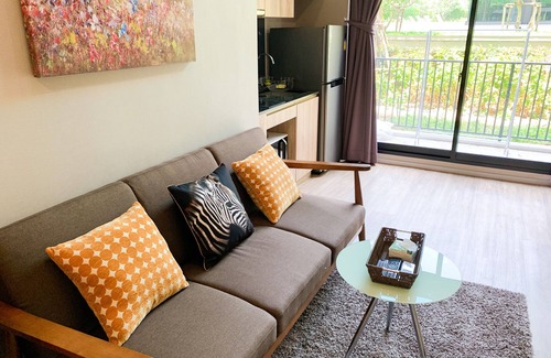 Sathorn Apartamento | ¡Piscina! Para hacer turismo, jugar y comer