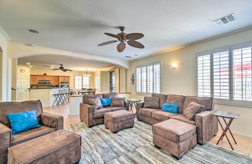 Laveen Village Casa | Pool, Game Room + Views: Laveen Village Getaway!