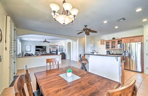 Laveen Village Casa | Pool, Game Room + Views: Laveen Village Getaway!