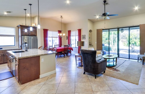 Apache Wells Casa | Pool & Golf Course Access at Mesa Vacation Rental