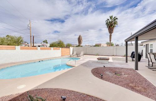 Lake Havasu City Casa | Pool, Grill and Fire Pit Pet-Friendly Arizona Home