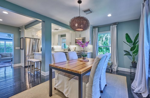 Lake Ida Shores Casa | Pool & Guest House in the Heart of Delray Beach