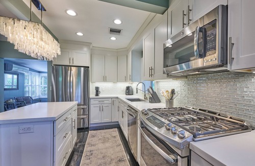 Lake Ida Shores Casa | Pool & Guest House in the Heart of Delray Beach