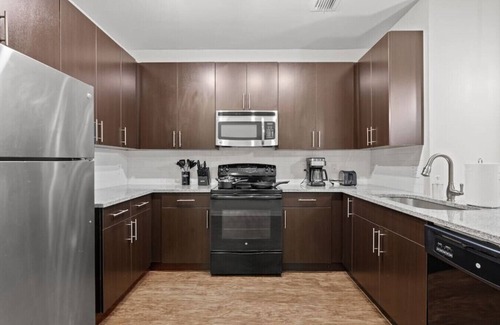 Courier City - Oscawana Apartamento | Pool - Gym - FREE parking - Luxury king suite - 8