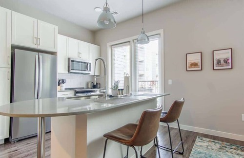 McKinney Apartamento | Pool + Gym + Parking 1BR King Suite A
