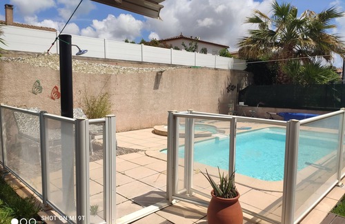 Fabregues Casa | Casa de spa climatizada en la piscina