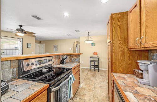 Cocoa Casa | Pool Home Hideaway - 3 Bedrooms in Port St John - Watch Launches from the Pool!