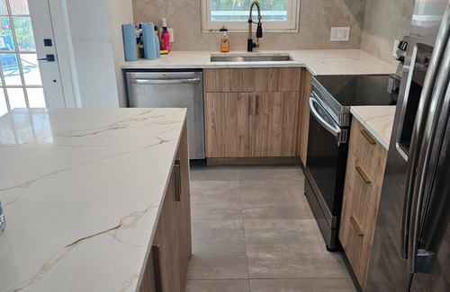 Redington Beach Casa | Pool Home one block from the beach with Putting Green