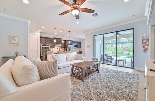 Estero Casa | ***Pool Home with lake view at The Preserve at Estero***