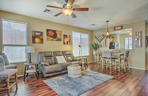 Tramonto Casa | Pool & Hot Tub Access: Home in North Phoenix