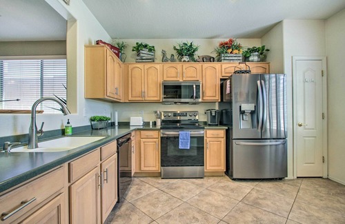 Tramonto Casa | Pool & Hot Tub Access: Home in North Phoenix