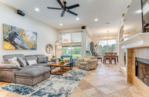 Round Rock Casa | Pool, Hot Tub and BBQ Family Home in Round Rock