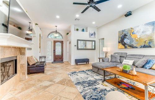 Round Rock Casa | Pool, Hot Tub and BBQ Family Home in Round Rock