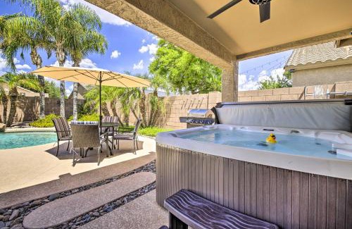 East Mesa Casa | Pool, Hot Tub and Patio Mesa Oasis Desert Getaway