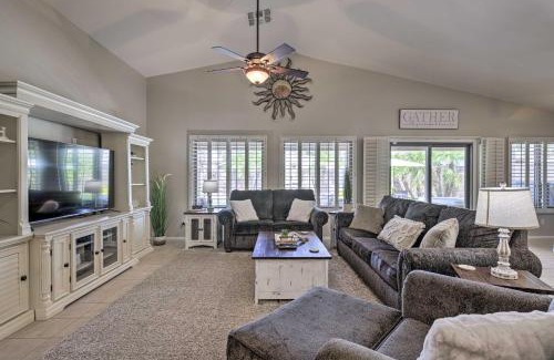 East Mesa Casa | Pool, Hot Tub and Patio Mesa Oasis Desert Getaway