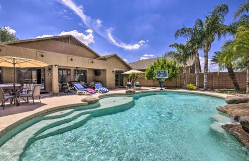East Mesa Casa | Pool, Hot Tub and Patio Mesa Oasis Desert Getaway