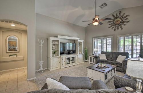 East Mesa Casa | Pool, Hot Tub and Patio Mesa Oasis Desert Getaway