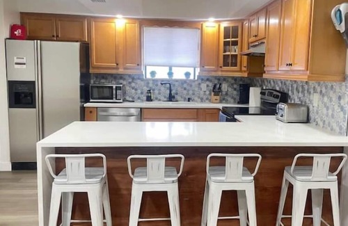 Port Orange Casa | POOL House+Garage. Bring your Bikes! + 3Bed/2Bath