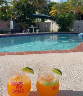 Cutler Bay Casa | Pool House Resort heated swimming pool private duplex