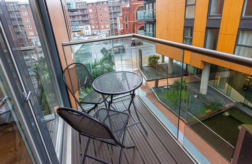 Manchester City Centre Apartamento | Pool, Jacuzzi and Gym
