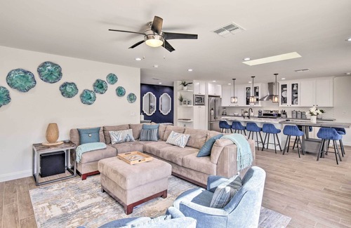 Park Scottsdale One Casa | Pool, Jacuzzi & Fire Pit: Scottsdale Escape!