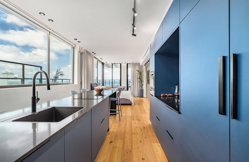 Haifa Apartamento | Pool & Jacuzzi Penthouse by Sea N' Rent