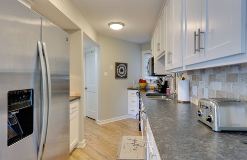 Lake Hamilton Apartamento | Pool & Lake Hamilton Access: Hot Springs Condo!