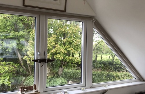 St Teath Casa | Pool Lodge, casa rural, propiedad con cocina, rural, North Cornwall