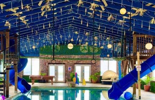 Bryant Casa | Pool Lodge with amazing views