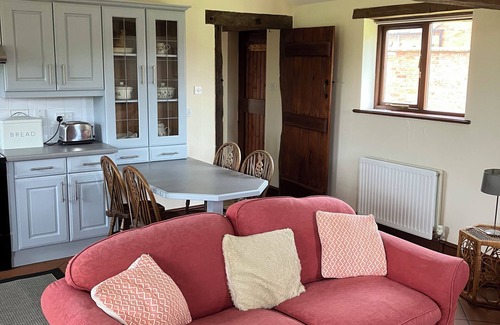 Shipston on Stour Cabaña | Piscina Meadow Cottage - Granja Knollands