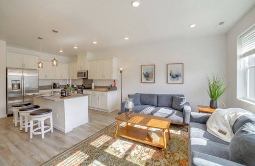 Eagle Casa | Pool, Park & Peace: 'Skyview Landing' in Eagle!
