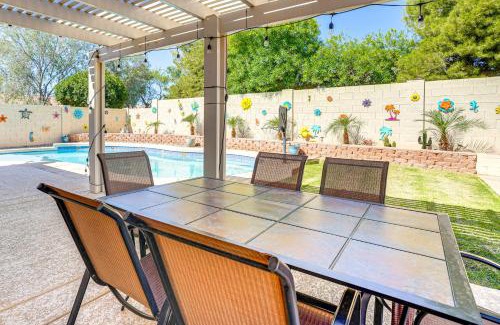 Mountain Vista Ranch Casa | Pool, Patio and Hot Tub Surprise Home Near Golfing!