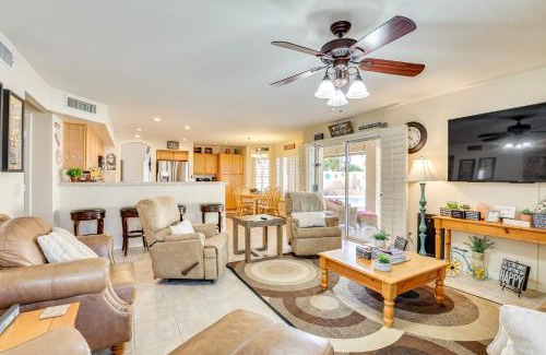 Mountain Vista Ranch Casa | Pool, Patio and Hot Tub Surprise Home Near Golfing!