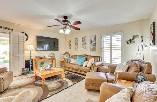 Mountain Vista Ranch Casa | Pool, Patio and Hot Tub Surprise Home Near Golfing!