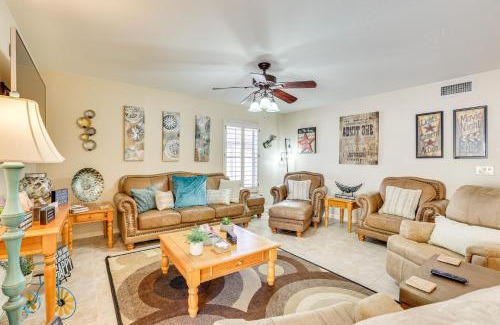 Mountain Vista Ranch Casa | Pool, Patio and Hot Tub Surprise Home Near Golfing!