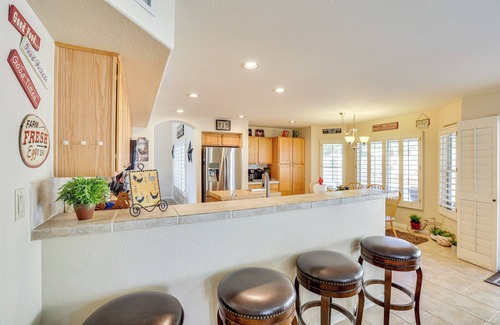 Mountain Vista Ranch Casa | Pool, Patio & Hot Tub: Surprise Home Near Golfing!