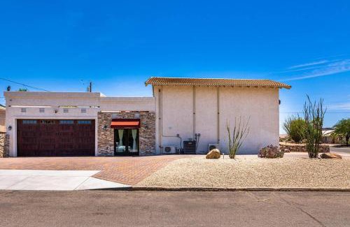 Lake Havasu City Casa | Pool Pool Table Spa Fire Pit Game Room
