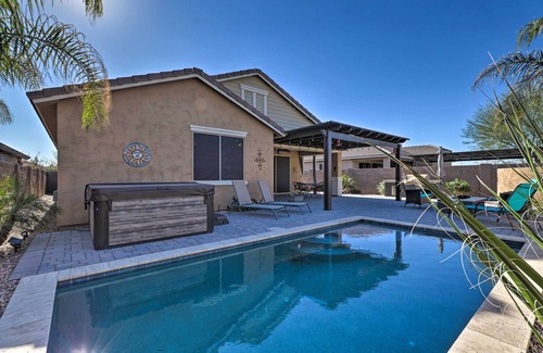 Queen Creek Casa | Pool, Resort Amenities: Queen Creek Home!