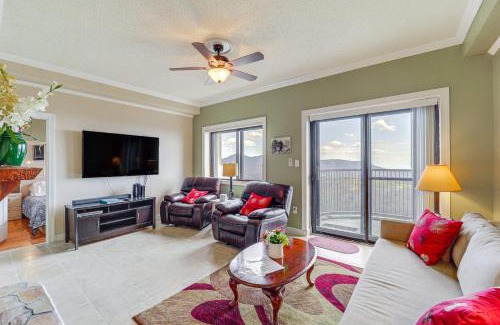 Sugar Mountain Apartamento | Pool, Sauna and Gym Sugar Top Resort Condo with Views