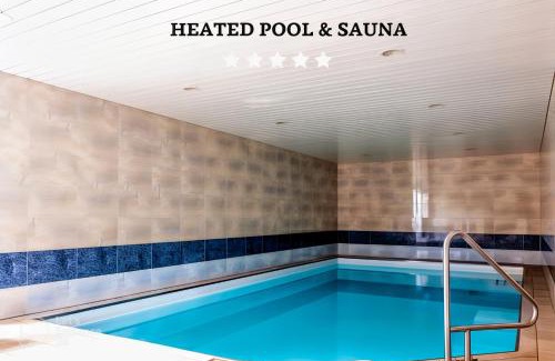 Salouf Apartamento | Pool & Sauna Wellness Charming Swiss style chalet!