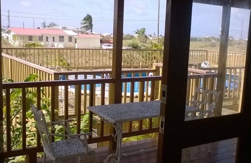 Ocean City Cabaña | Cabaña junto a la piscina con vista al mar